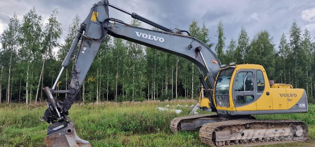 Volvo EC 210 LC Vikšriniai ekskavatoriai