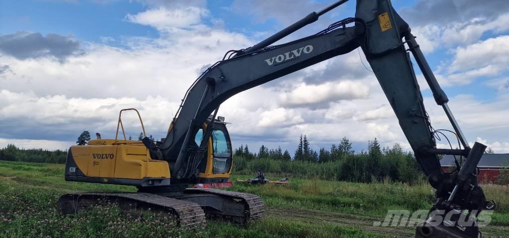 Volvo EC 210 LC Vikšriniai ekskavatoriai
