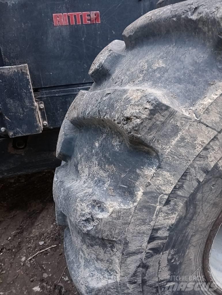 Ritter Noe R185 Skiedrovežiai