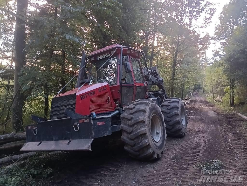 Ritter Noe R185 Skiedrovežiai
