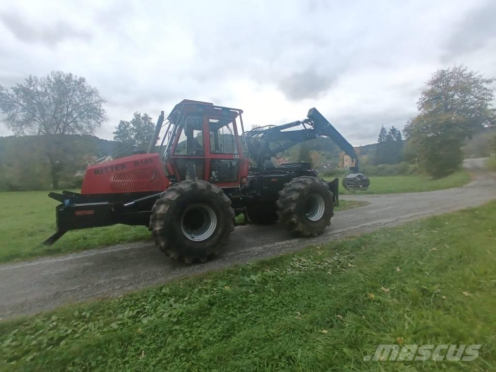 Ritter Noe R185 Skiedrovežiai