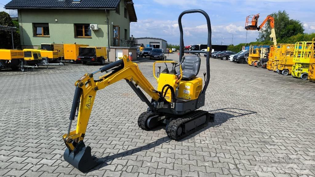 Yanmar SV 08-1 A Mini ekskavatoriai < 7 t