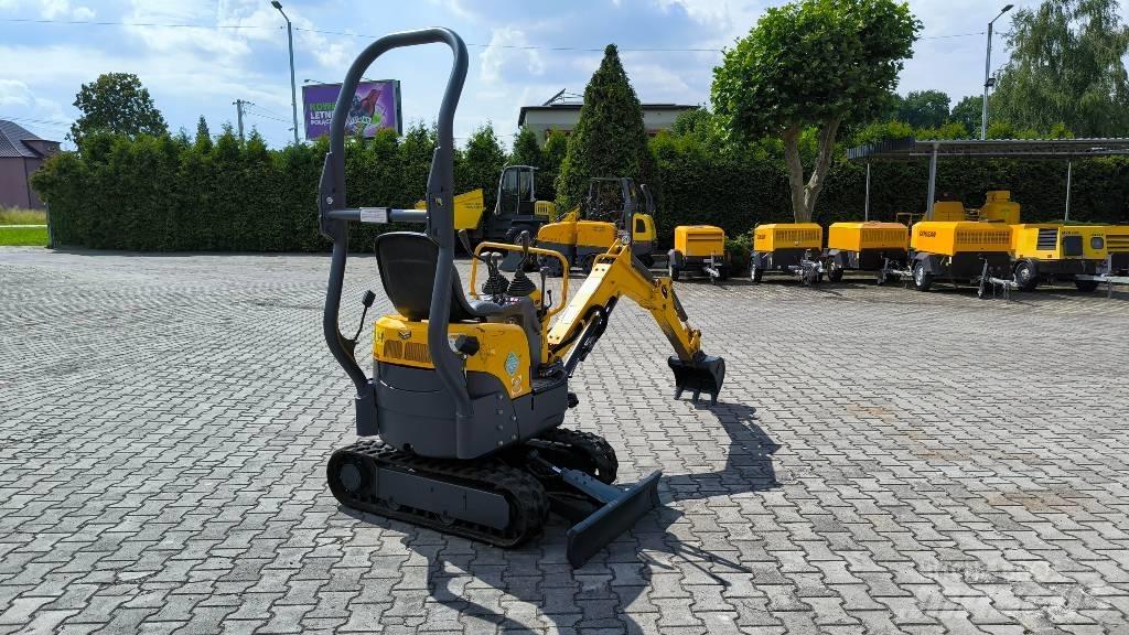 Yanmar SV 08-1 A Mini ekskavatoriai < 7 t