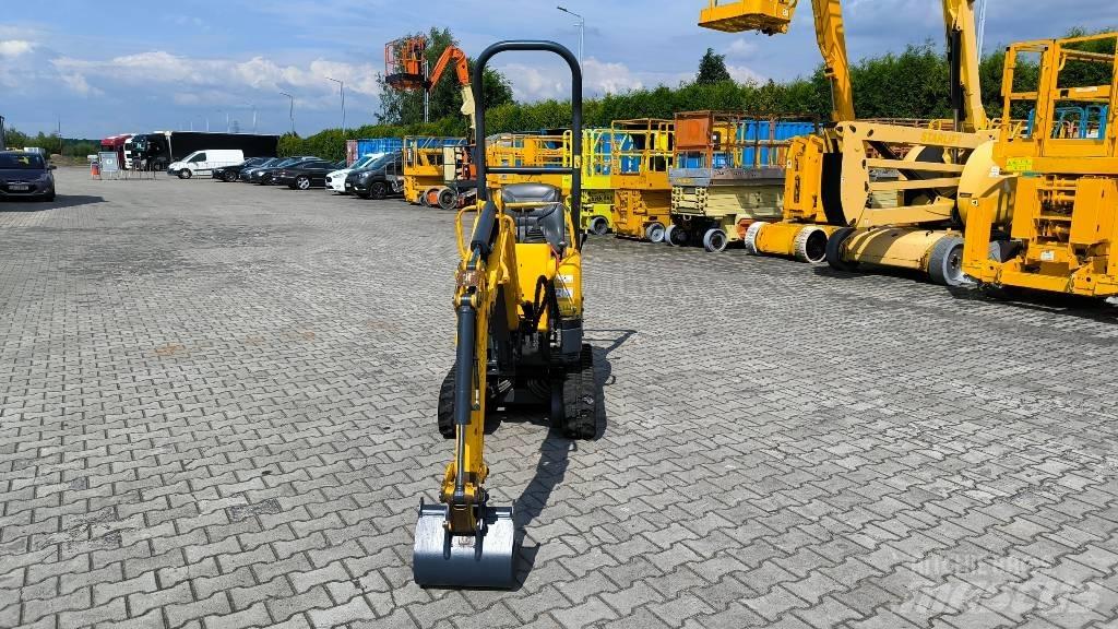 Yanmar SV 08-1 A Mini ekskavatoriai < 7 t