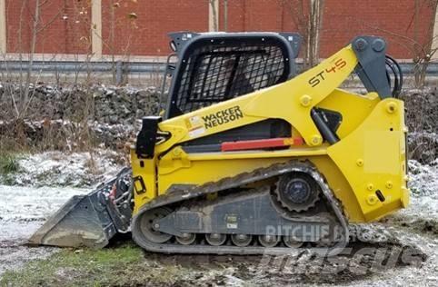 Wacker Neuson ST45 Vikšriniai krautuvai