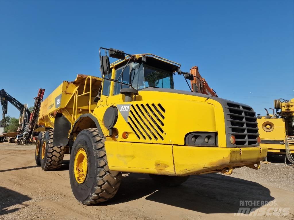 Volvo A 35 D Karjeriniai savivarčiai