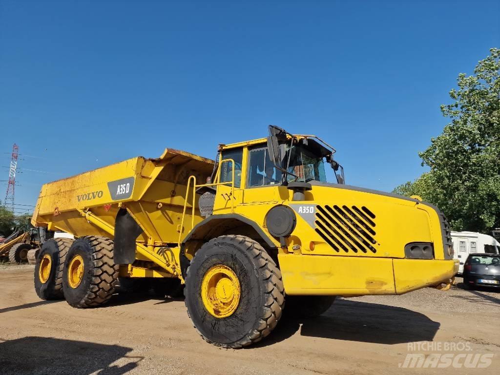 Volvo A 35 D Karjeriniai savivarčiai