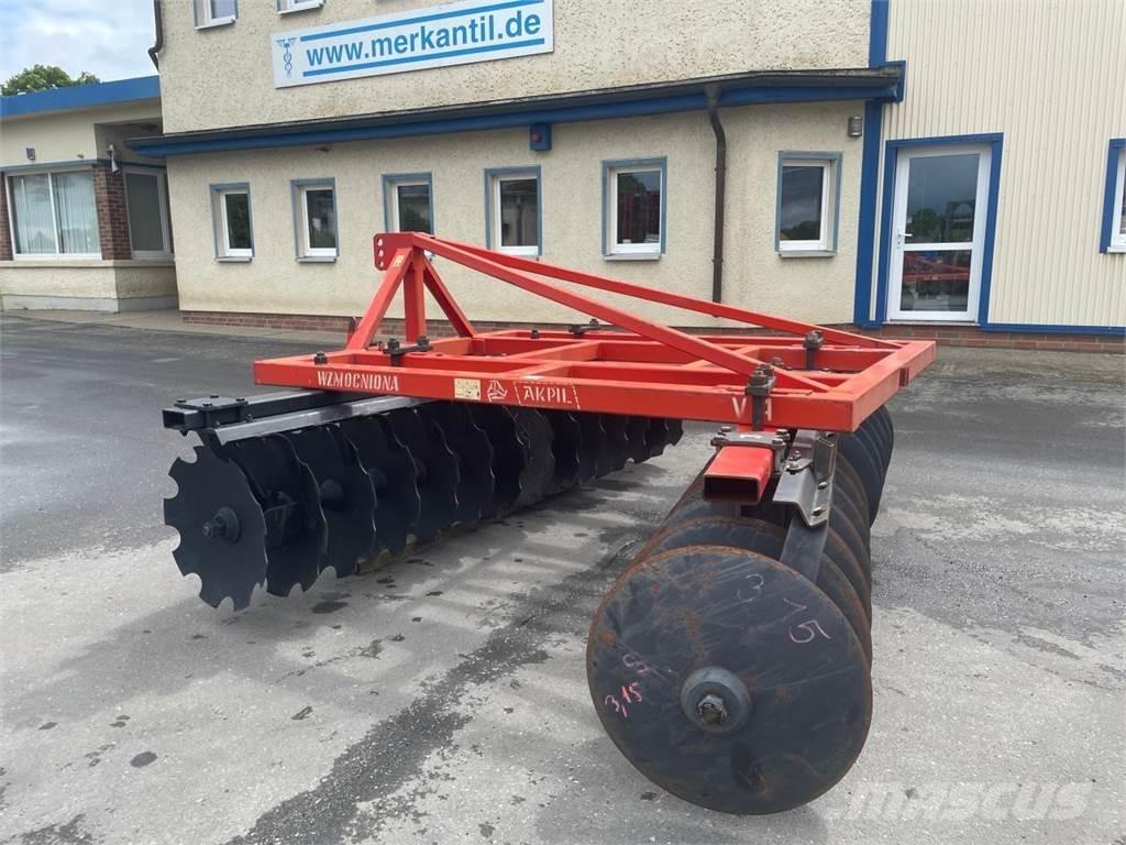 Akpil V 315 Diskinės akėčios