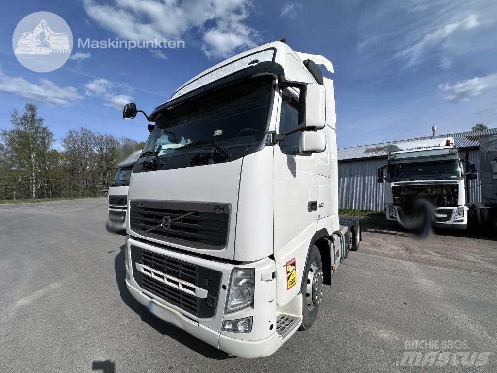 Volvo FH 460 Naudoti vilkikai