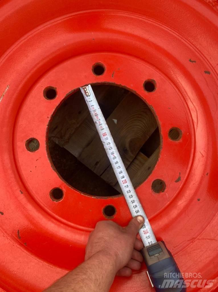 Fendt RIMS 20X28 Padangos, ratai ir ratlankiai