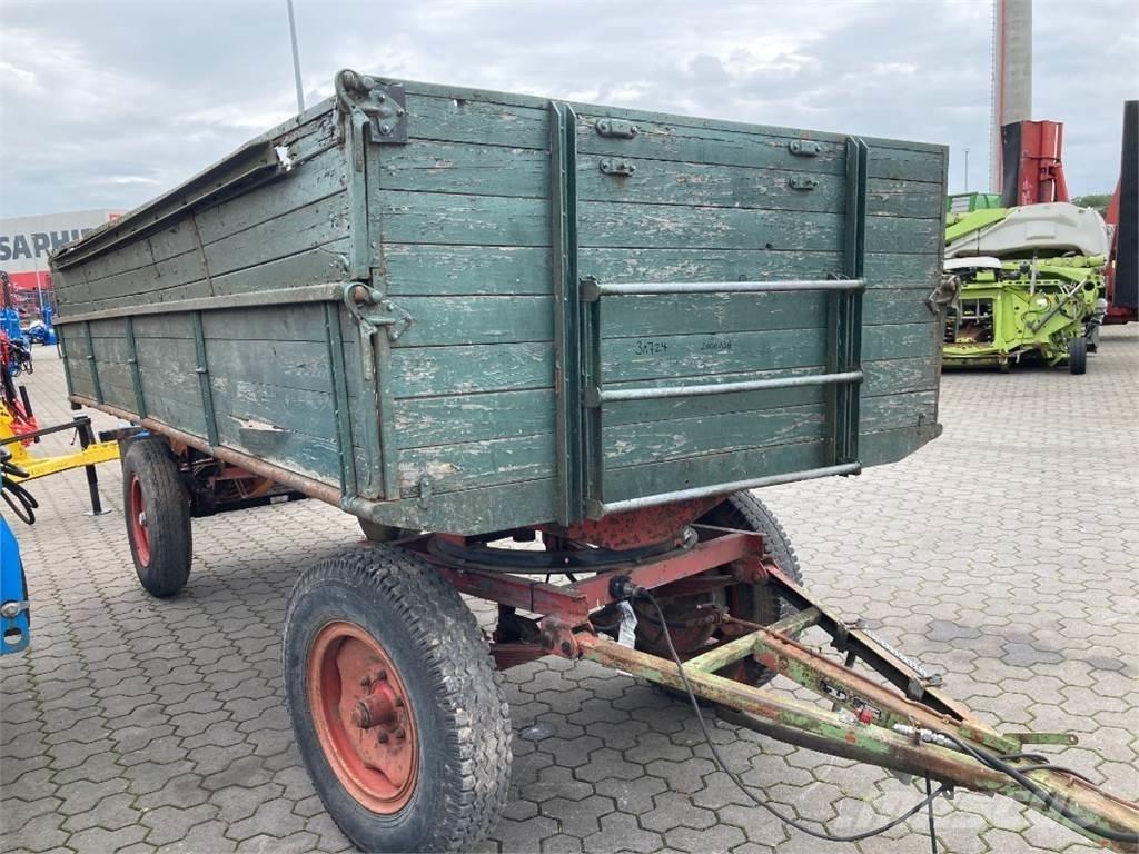  MAACK 8062 Ryšulių priekabos