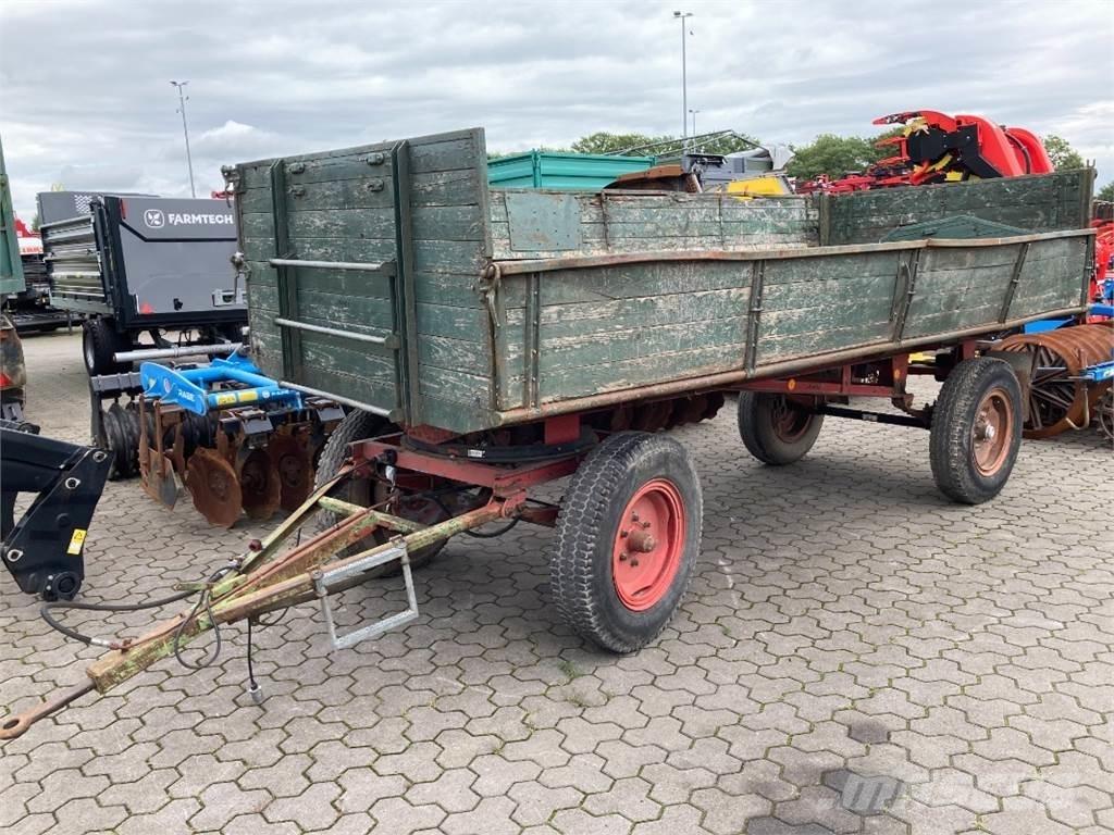  MAACK 8062 Ryšulių priekabos