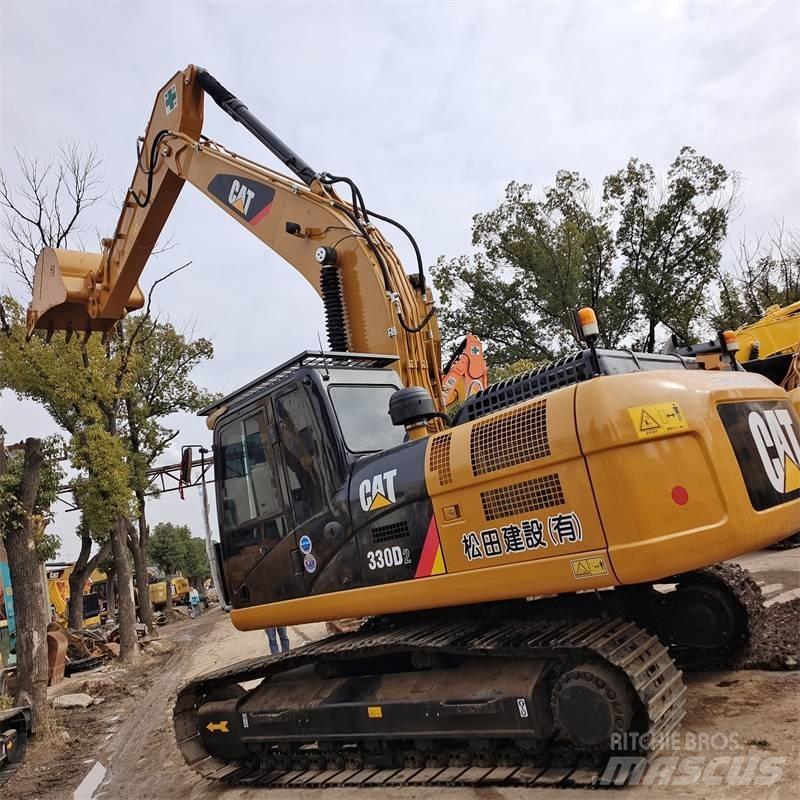 CAT 330 D Vikšriniai ekskavatoriai