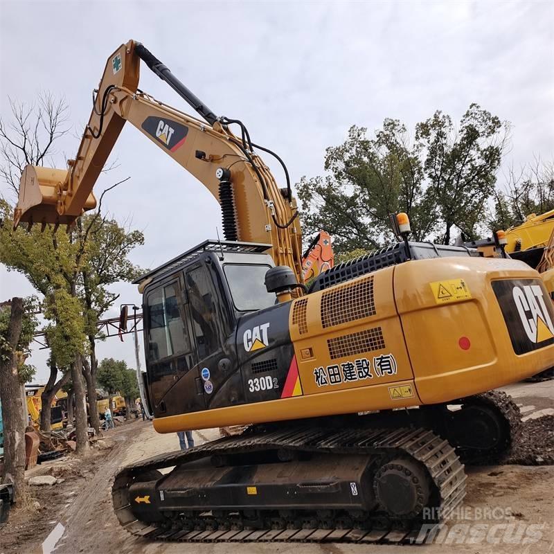 CAT 330 D Vikšriniai ekskavatoriai