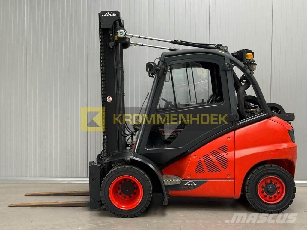 Linde H 40 T-02 LPG (dujiniai) krautuvai