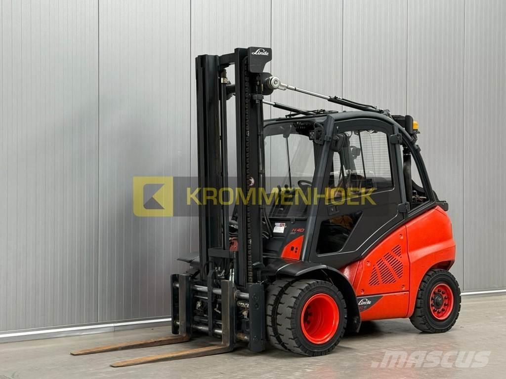 Linde H 40 T-02 LPG (dujiniai) krautuvai