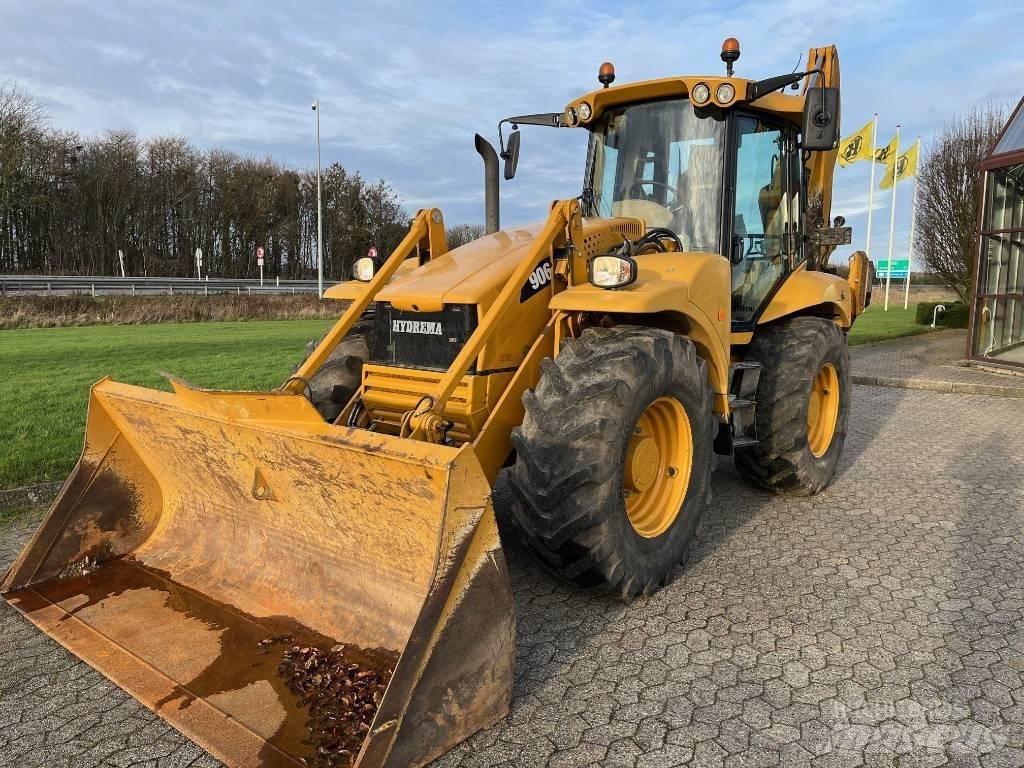 Hydrema 906F Ekskavatoriniai krautuvai