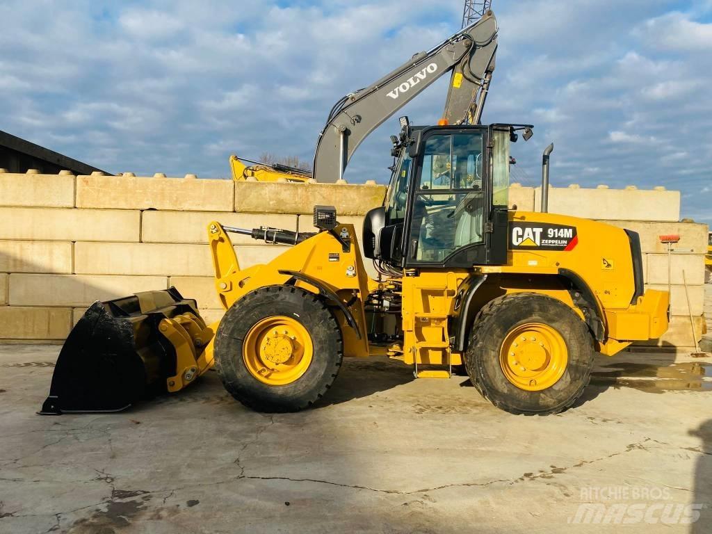 CAT 914 m Naudoti ratiniai krautuvai