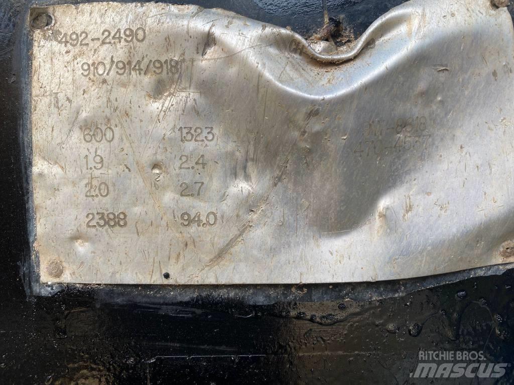 CAT 914 m Naudoti ratiniai krautuvai