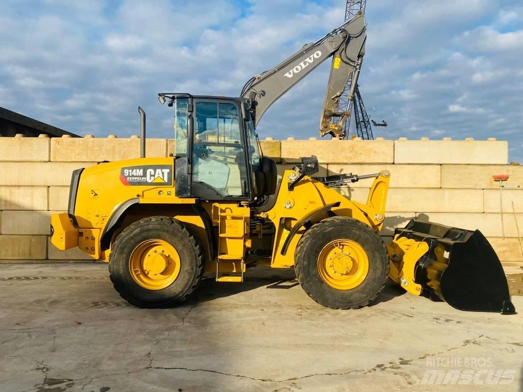 CAT 914 m Naudoti ratiniai krautuvai