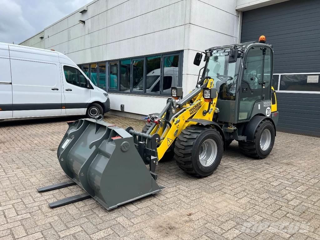 Wacker Neuson WL25 Naudoti ratiniai krautuvai