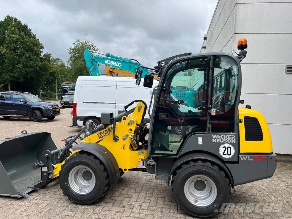 Wacker Neuson WL25 Naudoti ratiniai krautuvai