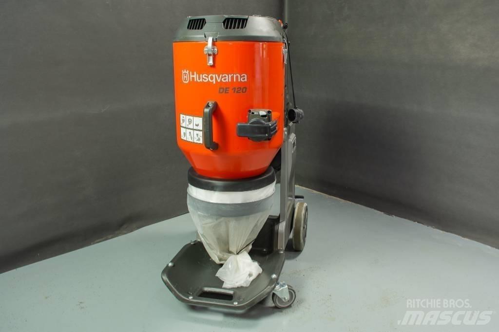 Husqvarna DE120 Statyba - Kita
