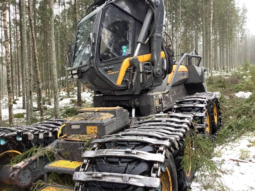 Ponsse Scorpion King Miško technika (Harvesteriai)