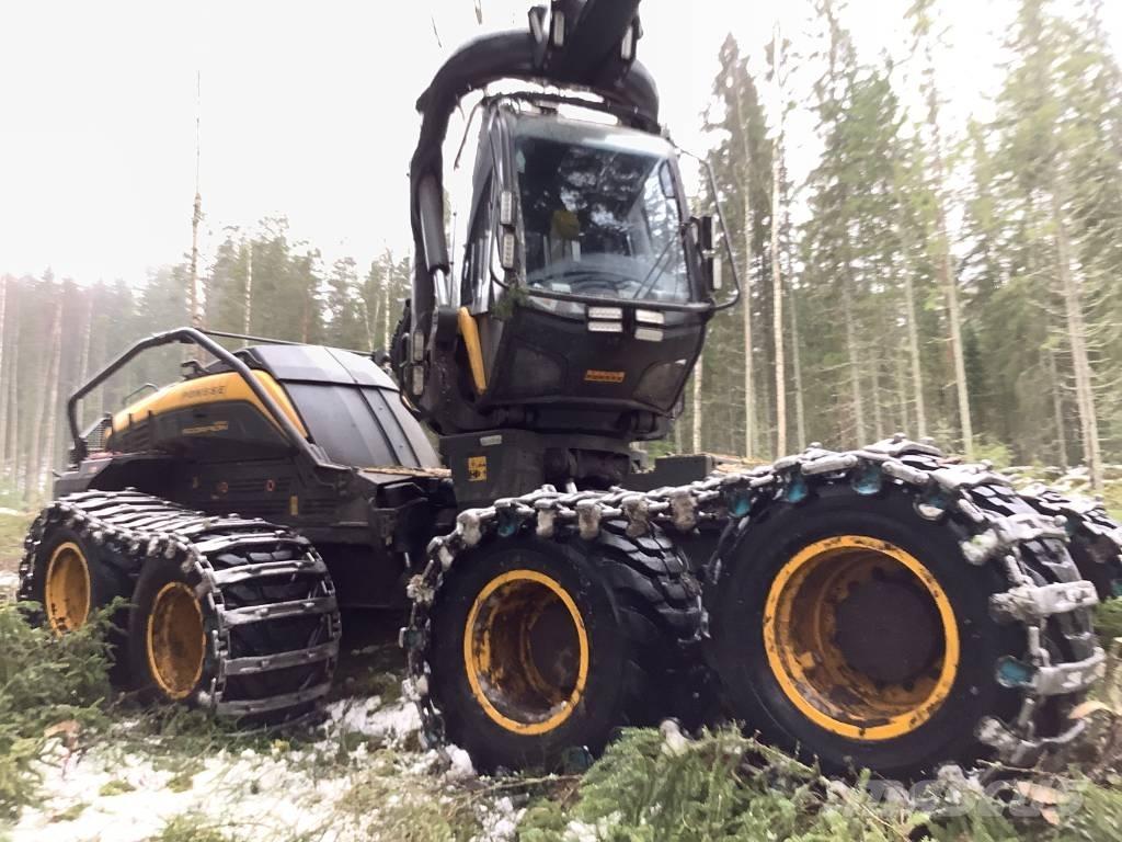 Ponsse Scorpion King Miško technika (Harvesteriai)