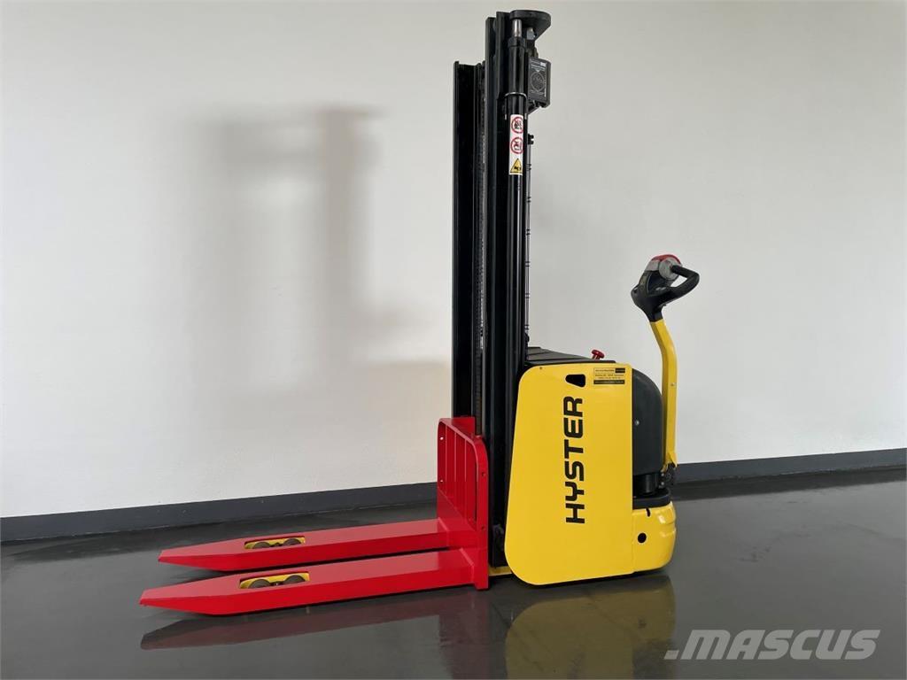 Hyster S1.6AC Savaeigiai rietuvai