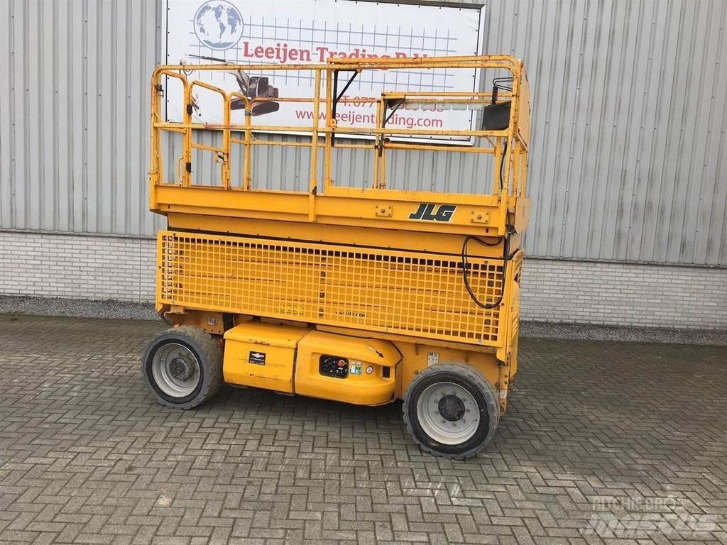 JLG 4069LE Žirkliniai keltuvai