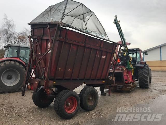 Lindana 280 TP Miškovežių priekabos