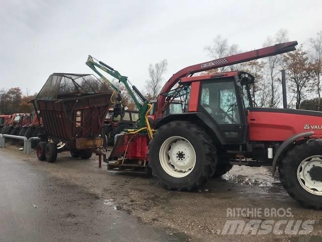 Lindana 280 TP Miškovežių priekabos