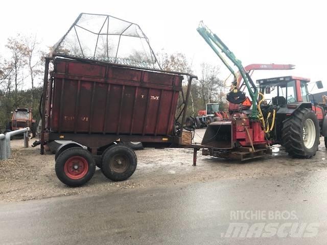 Lindana 280 TP Miškovežių priekabos