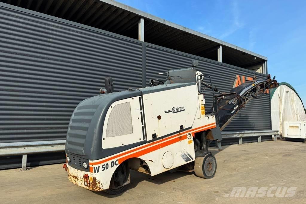 Wirtgen W 50 DC Asfalto šalto frezavimo technika