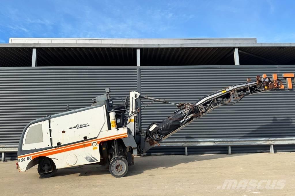 Wirtgen W 50 DC Asfalto šalto frezavimo technika