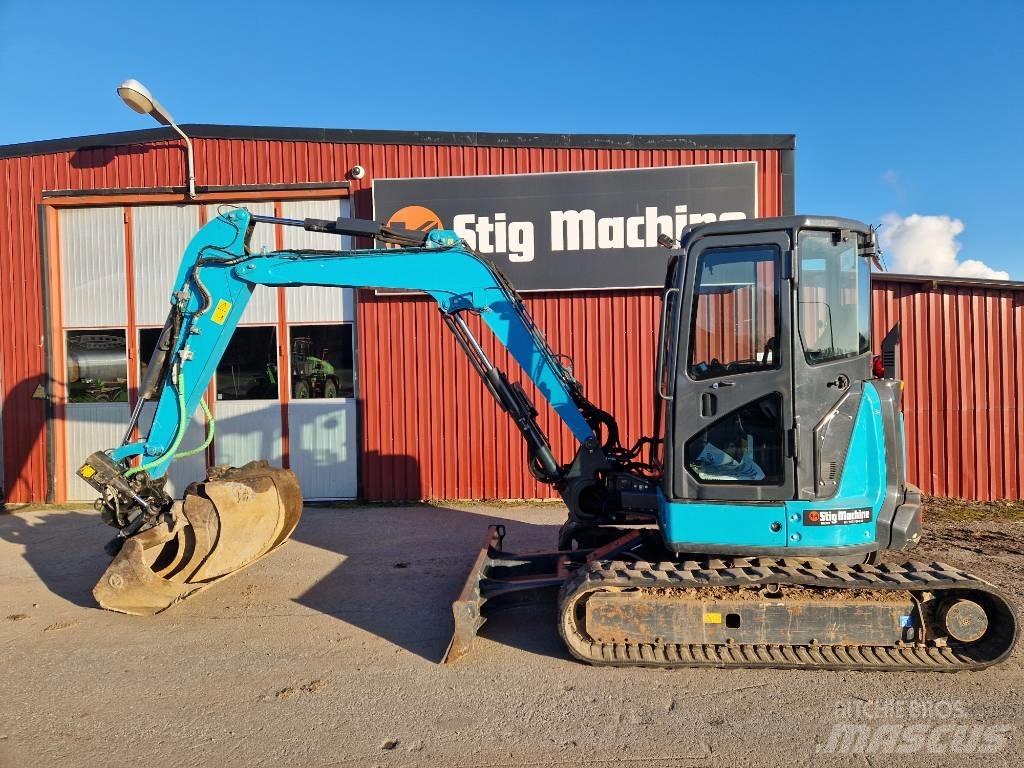 Airman AX55U-7 Mini ekskavatoriai < 7 t