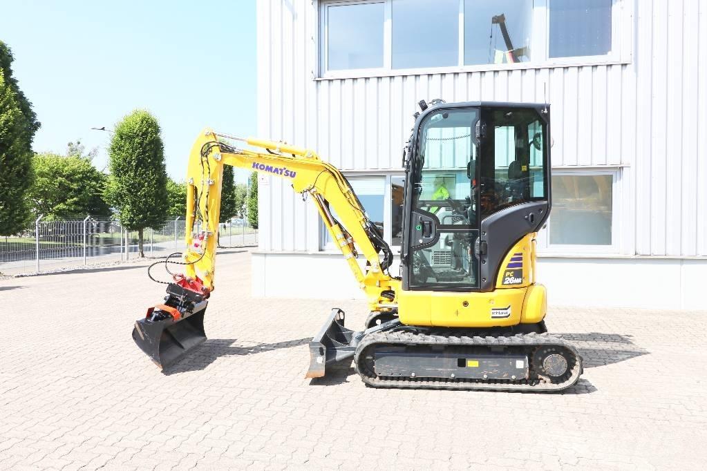 Komatsu PC 25 MR5 Mini ekskavatoriai < 7 t
