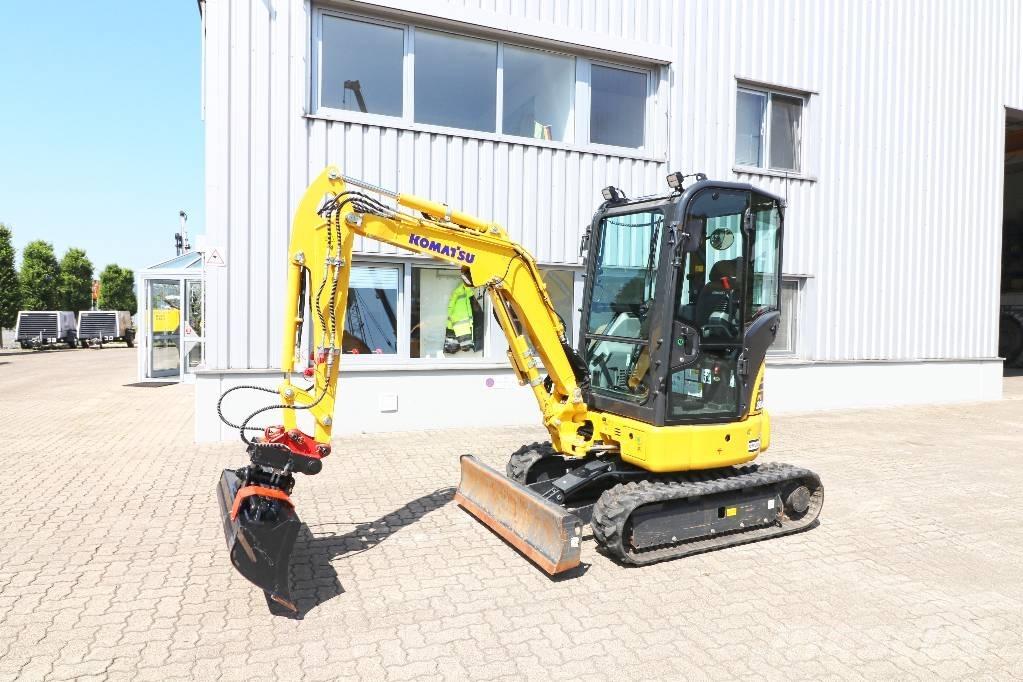 Komatsu PC 25 MR5 Mini ekskavatoriai < 7 t