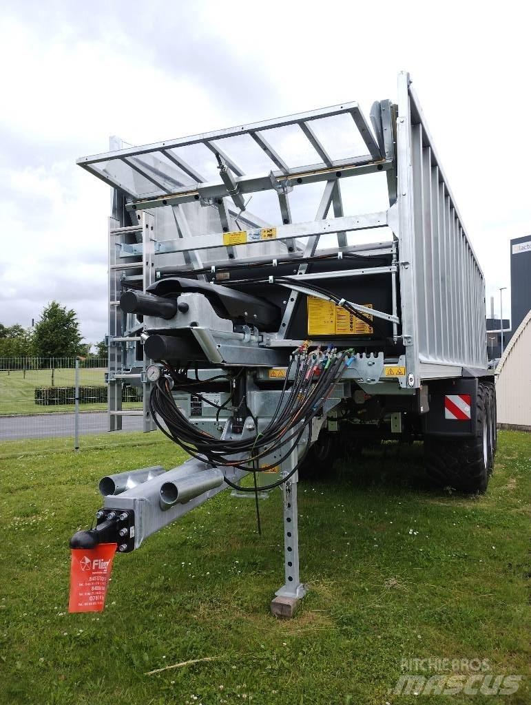 Fliegl ASW 3101 Kitos priekabos