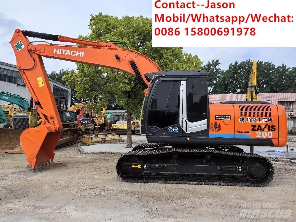 Hitachi ZX 200 Vikšriniai ekskavatoriai