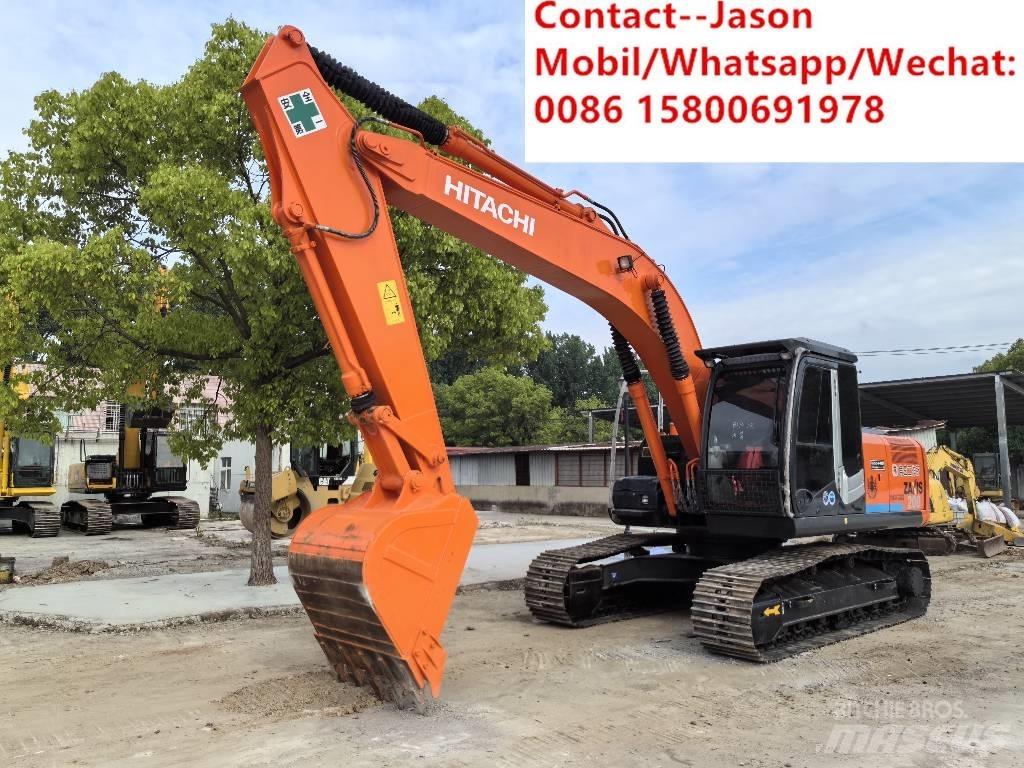 Hitachi ZX 200 Vikšriniai ekskavatoriai