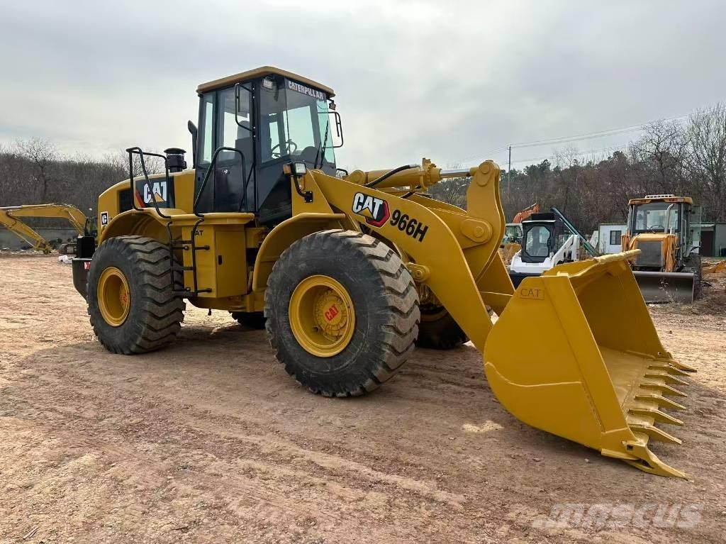 CAT 966 H Naudoti ratiniai krautuvai