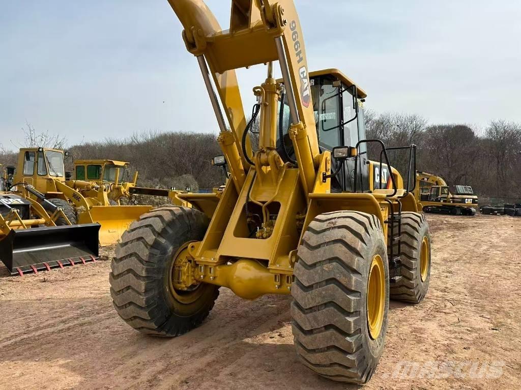 CAT 966 H Naudoti ratiniai krautuvai