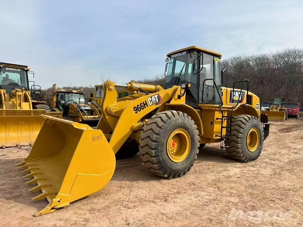 CAT 966 H Naudoti ratiniai krautuvai