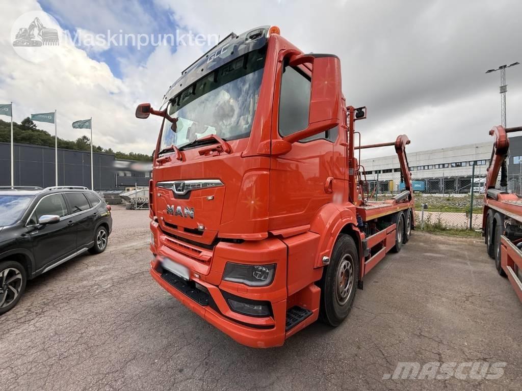 MAN TGS 26.360 Savivarčiai