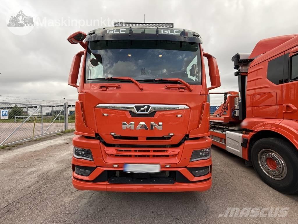 MAN TGS 26.360 Savivarčiai