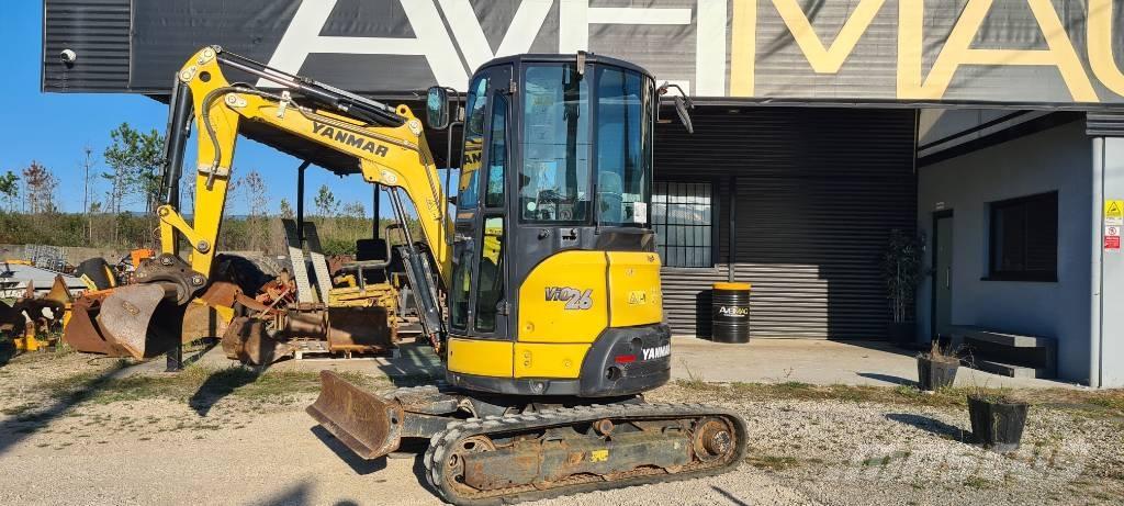 Yanmar Vio 26-6 Mini ekskavatoriai < 7 t