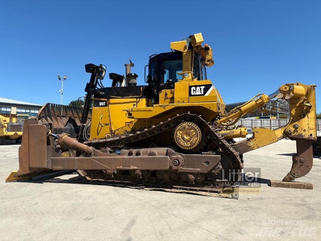 CAT D 9 T Vikšriniai buldozeriai