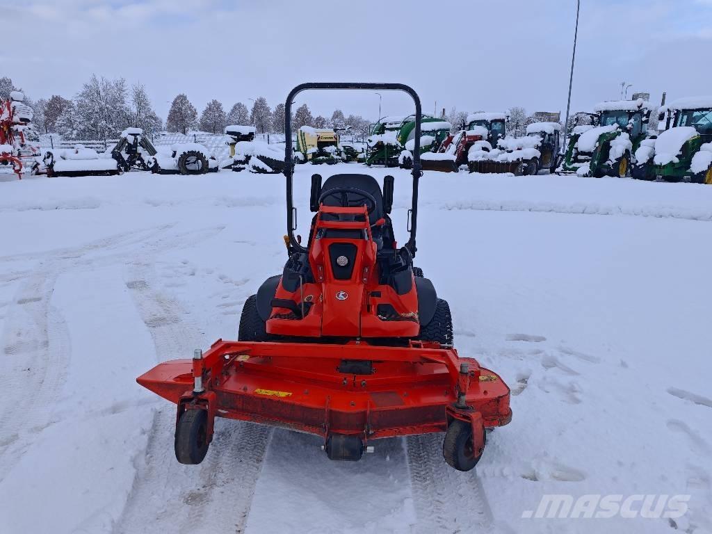 Kubota F 251 Sodo traktoriukai-vejapjovės